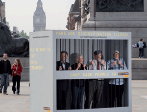 Help the Aged Just Equal Treatment campaign