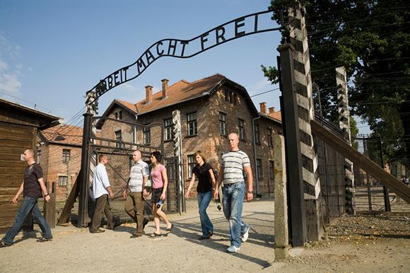 The HET organises trips to Auschwitz-Birkenau