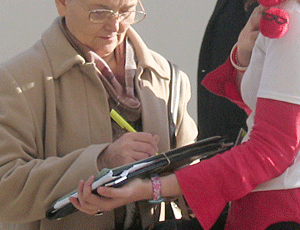 Street fundraising