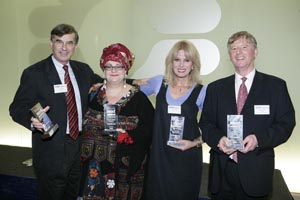The BMAC winners celebrate