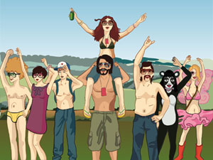 Glastonbury: the scene improves as users sign up more friends