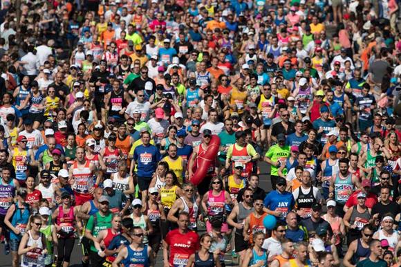 More Than 45m Raised By London Marathon Runners Say Fundraising - more than 45m raised by london marathon runners say fundraising platforms