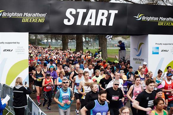 Justgiving Is The New Fundraising Partner For The Brighton Marathon - brighton marathon