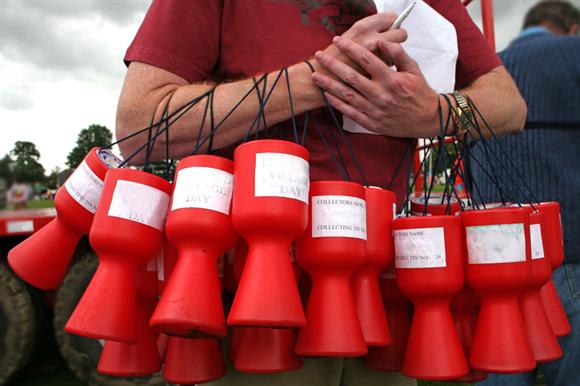 Small charities: struggling to bring in funds