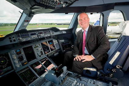 EADS' comms vice-president Jeremy Greaves is taking part