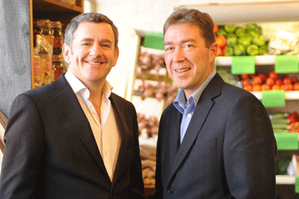 New venture: Jardine (left), Duff (right)