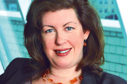 Newly appointed: Sally Costerton