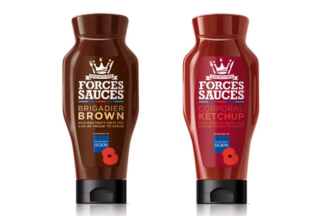 Forces Sauces: launching in Tesco on 10 June
