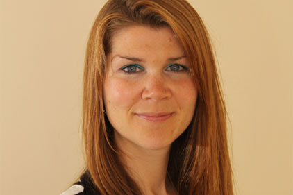 Newly appointed: Rebecca Grindon