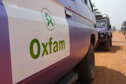 Campaign handed to CubanEight: Oxfam