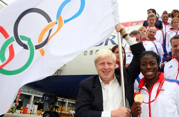 Boris Johnson: has caught Government unprepared