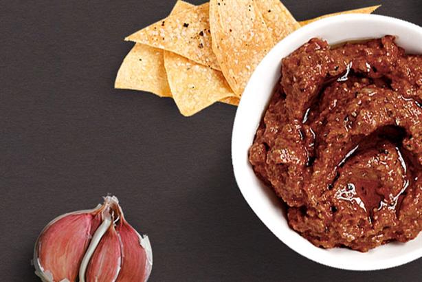 G'Nosh: wants to be the ‘first, freshest, tastiest premium dips brand in the UK’