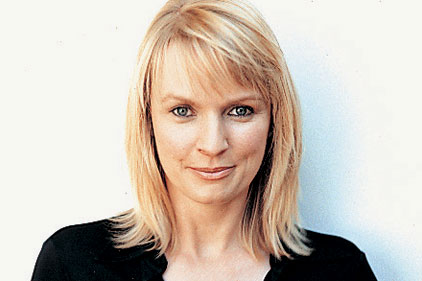 Elle's editor in chief: Lorraine Candy