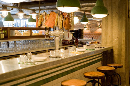 Part of the Soho House Group: Pizza East