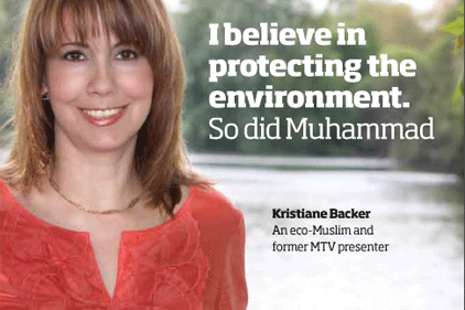 Poster campaign: Kristiane Backer
