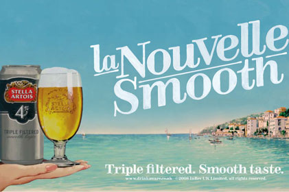 Launching campaign: Stella Artois