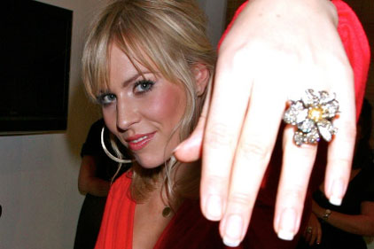 Swag bagger: Natasha Bedingfield