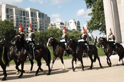 Park Lane, London: InterContinental