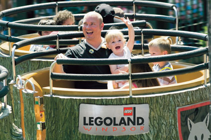 Legoland: summer activity push