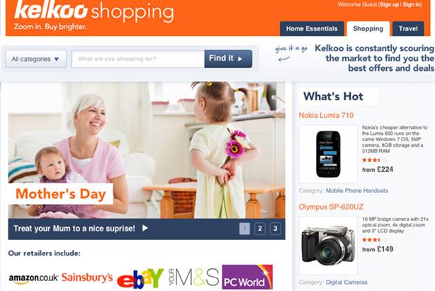Kelkoo: has brought all PR activity in-house