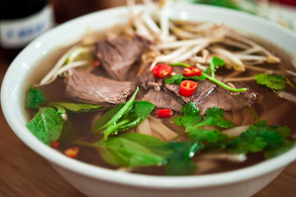Vietnamese restaurant group Pho: ING Media hired