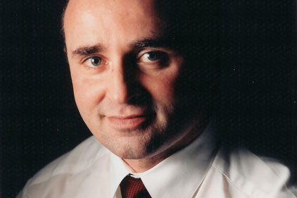 Newly appointed: Tony McGarahan