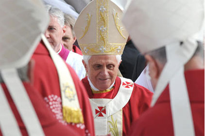 'Wily and cunning': Pope's speech