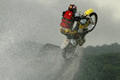 Motorcycle stunts: one of the Nitro Circus challenges