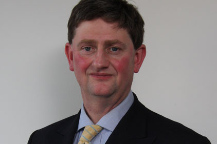 EMEA healthcare chief: Richard Marsh