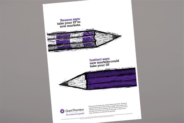 Grant Thornton: wants to promote its newly launched ‘Instinct for Growth’ brand positioning
