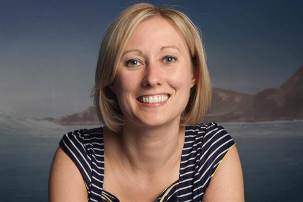 Nichola Sharpe: will oversee Barclays' image in broadcast and consumer media
