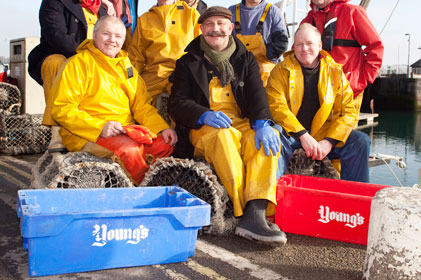 When the boat comes in: Young's Seafood