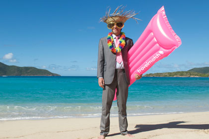Holiday website: Travelmatch