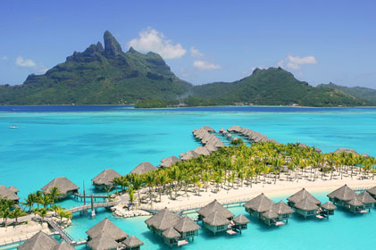 Luxury destination: Tahiti