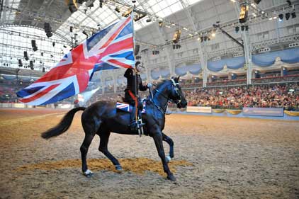 Olympia Horse Show: H Power equestrian event