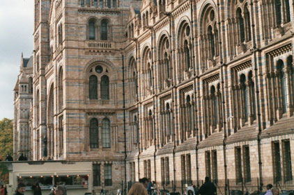 On loan: Colman Getty staff to Natural History Museum