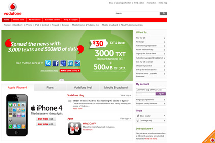 Saxon Shirley to lead on account: Vodafone Hutchison