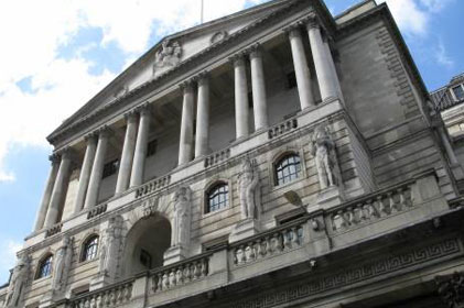 New head of comms: Bank of England