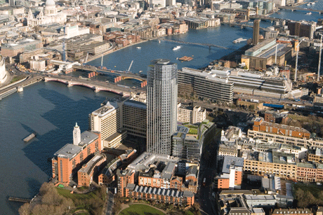 King's Reach Tower: Part of wider redevelopment