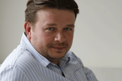 Leading the account: Forster director Peter Gilheany