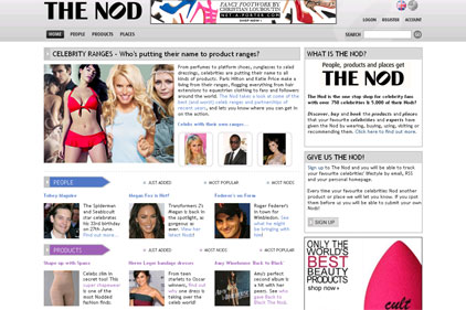 The Nod: celebrity copycat site