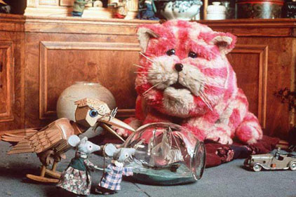 Part of Oliver Postgate and Peter Firmin trio: Bagpuss