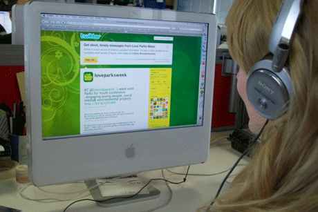 Social media: Often not integrated with charity comms