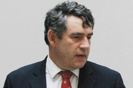 Brown: Downing Street shake up