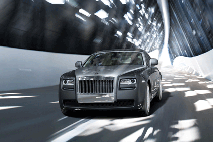 'Cool': the Rolls-Royce Ghost
