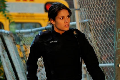 Rookie Blue star: Missy Peregrym