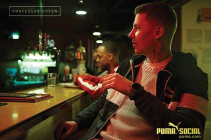Professor Green: Puma Social ambassador