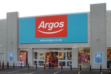 Argos: Owned by Home Retail