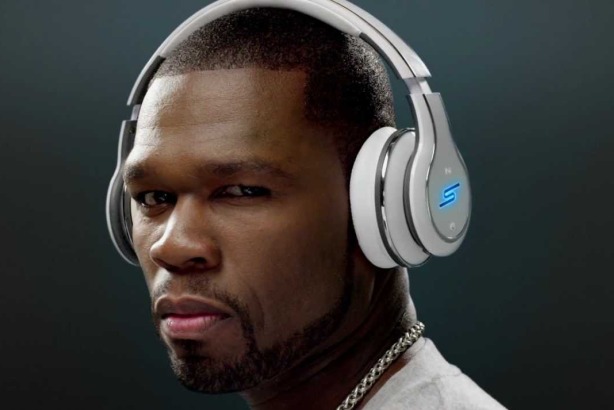 50 Cent: Brings in Diffusion for UK launch of his headphone brand SMS Audio