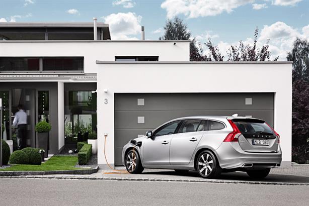 Volvo V60: 'The world's first plug-in diesel hybrid'